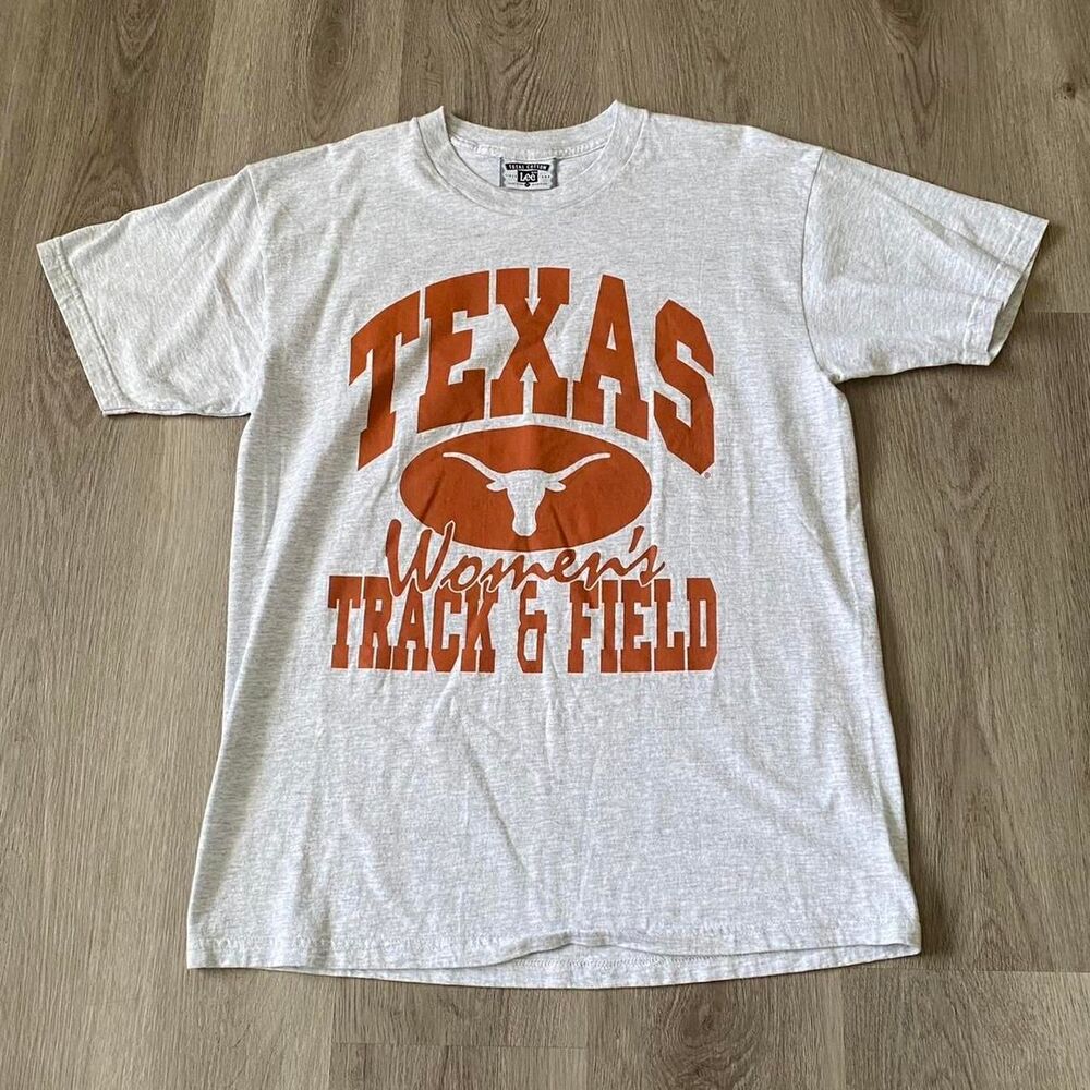 Vintage Texas Longhorns 1998 Women's Track and Field T-shirt